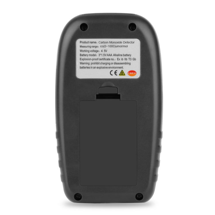 WINTACT WT8825 Máy phát hiện khí CO độc lập, cảm biến khí CO, cảnh báo ngộ độc nhạy cao, WT8825