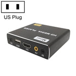 Máy phát 4K HD JEDX đơn AD, bật nguồn tự động phát lại vòng lặp video PPT màn hình ngang và dọc, phát U Disk SD, US, EU, UK