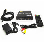 Máy phát 4K HD JEDX đơn AD, bật nguồn tự động phát lại vòng lặp video PPT màn hình ngang và dọc, phát U Disk SD, US, EU, UK
