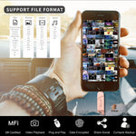 USB Flash Disk Richwell DXZ65 32G 3 trong 1 Micro USB + 8 Pin + USB 3.0 tương thích iPhone & IOS