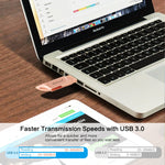 USB Flash Disk Richwell DXZ66 16G 3 trong 1 Micro USB + 8 Pin + USB 3.0 tương thích iPhone & IOS