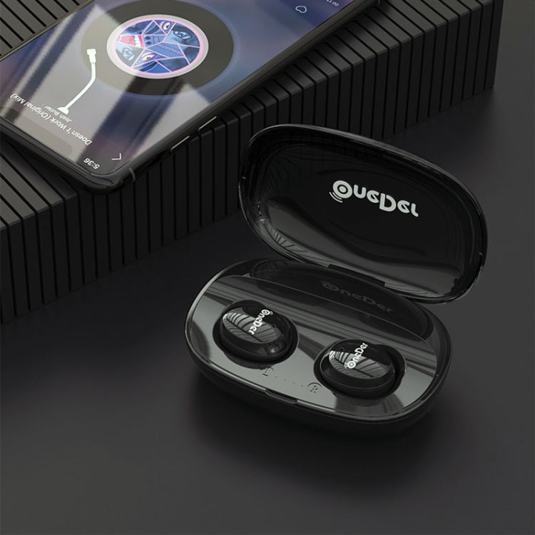 Tai nghe không dây OneDer W12 chống nước IPX5 âm thanh stereo HD tai nghe Bluetooth TWS
