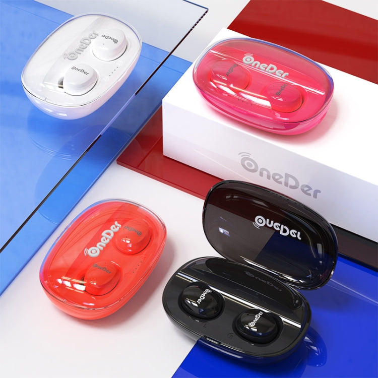 Tai nghe không dây OneDer W12 chống nước IPX5 âm thanh stereo HD tai nghe Bluetooth TWS
