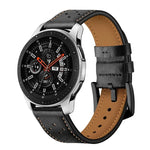 Dây thể thao da mắt cáo 22mm cho Samsung Galaxy Watch Active
