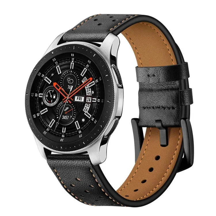Dây thể thao da mắt cáo 22mm cho Samsung Galaxy Watch Active