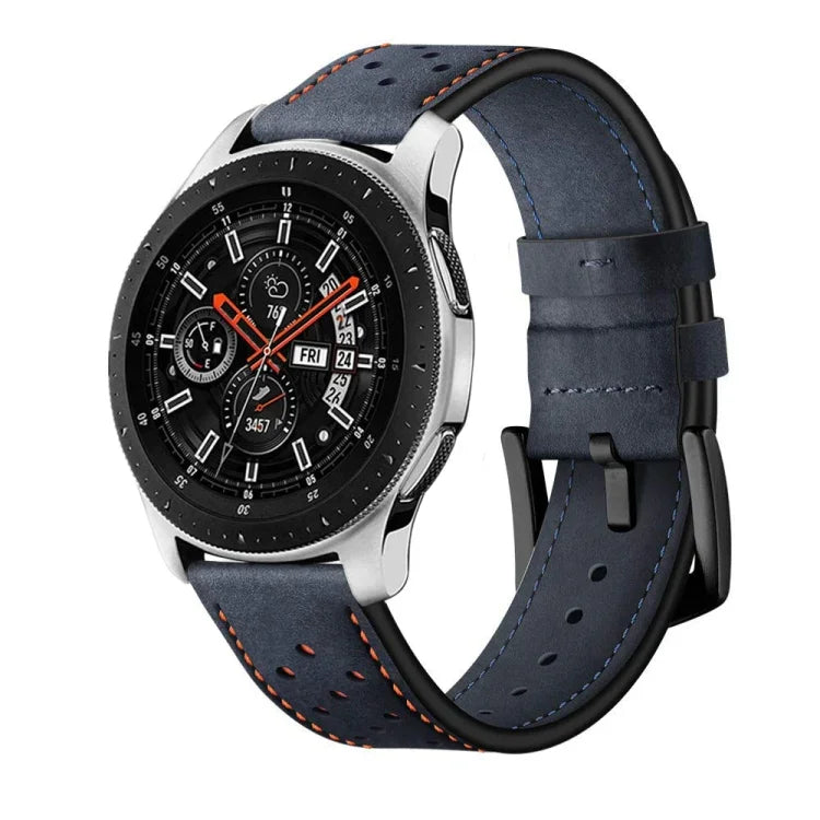 Dây thể thao da mắt cáo 22mm cho Samsung Galaxy Watch Active