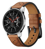 Dây thể thao da mắt cáo 22mm cho Samsung Galaxy Watch Active