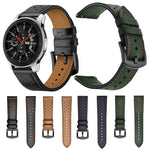 Dây thể thao da mắt cáo 22mm cho Samsung Galaxy Watch Active