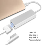 Bộ chuyển đổi USB C sang Mag-Safe từ tính, bộ chuyển đổi sạc Mag-Safe sang Type C tương thích MacBook Pro/Air, Nintendo Switch, điện thoại và các thiết bị USB C khác