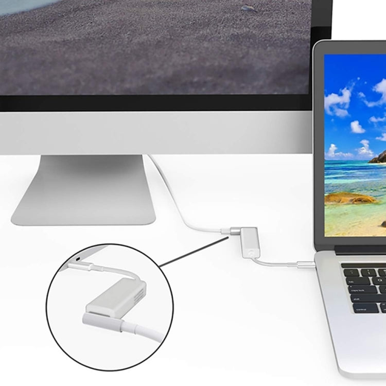 Bộ chuyển đổi USB C sang Mag-Safe từ tính, bộ chuyển đổi sạc Mag-Safe sang Type C tương thích MacBook Pro/Air, Nintendo Switch, điện thoại và các thiết bị USB C khác