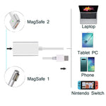 Bộ chuyển đổi USB C sang Mag-Safe từ tính, bộ chuyển đổi sạc Mag-Safe sang Type C tương thích MacBook Pro/Air, Nintendo Switch, điện thoại và các thiết bị USB C khác