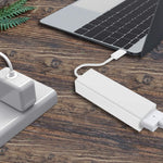 Bộ chuyển đổi USB C sang Mag-Safe từ tính, bộ chuyển đổi sạc Mag-Safe sang Type C tương thích MacBook Pro/Air, Nintendo Switch, điện thoại và các thiết bị USB C khác