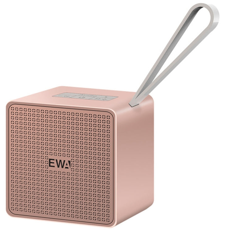 Loa Bluetooth độ trung thực cao EWA A105, kích thước nhỏ Bass công suất cao, công nghệ Bluetooth TWS Hỗ trợ TF