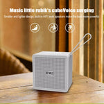 Loa Bluetooth độ trung thực cao EWA A105, kích thước nhỏ Bass công suất cao, công nghệ Bluetooth TWS Hỗ trợ TF