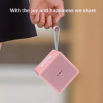 Loa Bluetooth độ trung thực cao EWA A105, kích thước nhỏ Bass công suất cao, công nghệ Bluetooth TWS Hỗ trợ TF