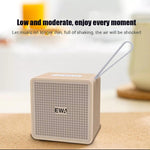 Loa Bluetooth độ trung thực cao EWA A105, kích thước nhỏ Bass công suất cao, công nghệ Bluetooth TWS Hỗ trợ TF