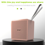 Loa Bluetooth độ trung thực cao EWA A105, kích thước nhỏ Bass công suất cao, công nghệ Bluetooth TWS Hỗ trợ TF