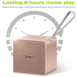 Loa Bluetooth độ trung thực cao EWA A105, kích thước nhỏ Bass công suất cao, công nghệ Bluetooth TWS Hỗ trợ TF