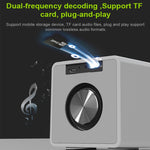 Loa Bluetooth độ trung thực cao EWA A105, kích thước nhỏ Bass công suất cao, công nghệ Bluetooth TWS Hỗ trợ TF