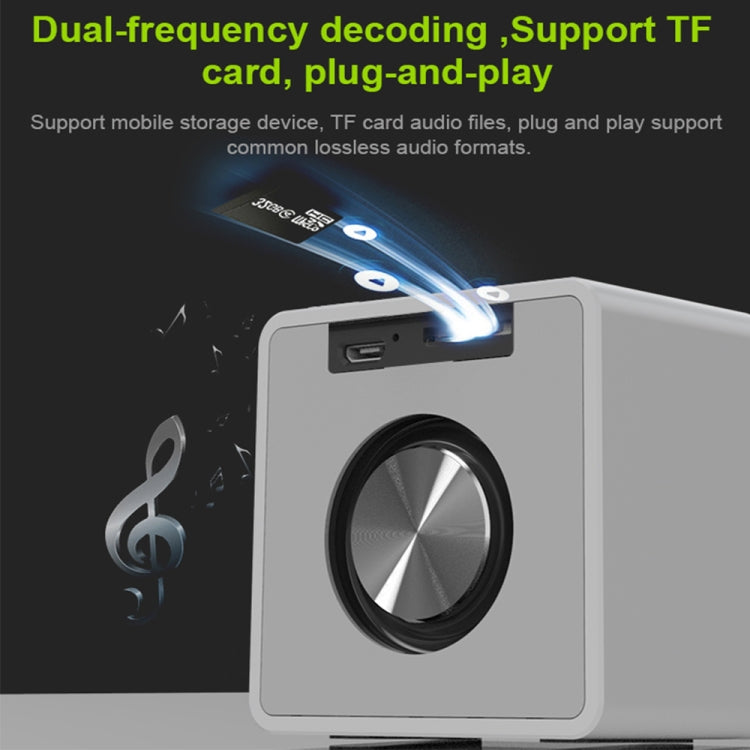 Loa Bluetooth độ trung thực cao EWA A105, kích thước nhỏ Bass công suất cao, công nghệ Bluetooth TWS Hỗ trợ TF