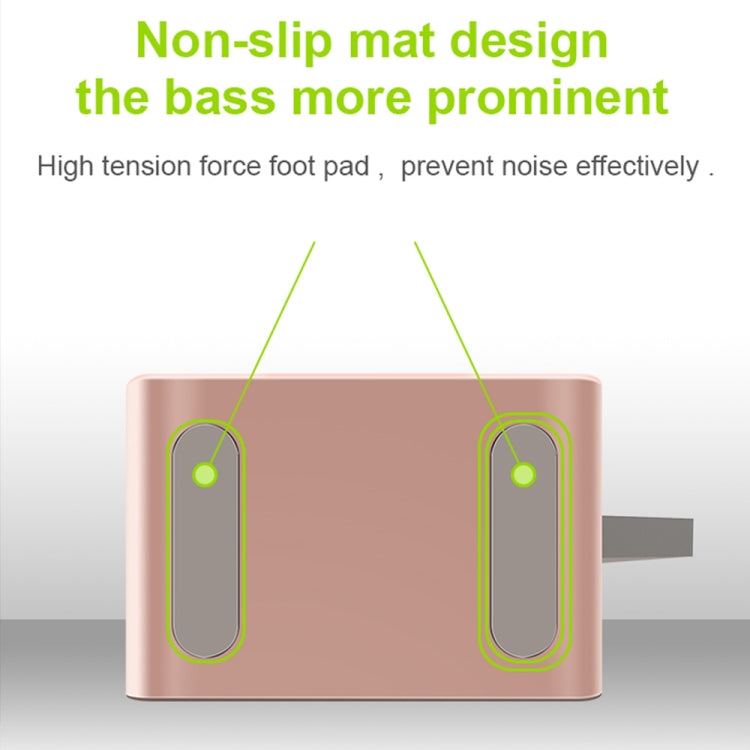 Loa Bluetooth độ trung thực cao EWA A105, kích thước nhỏ Bass công suất cao, công nghệ Bluetooth TWS Hỗ trợ TF