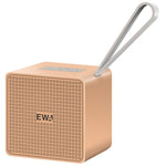 Loa Bluetooth độ trung thực cao EWA A105, kích thước nhỏ Bass công suất cao, công nghệ Bluetooth TWS Hỗ trợ TF