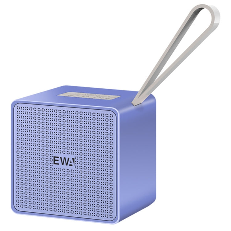 Loa Bluetooth độ trung thực cao EWA A105, kích thước nhỏ Bass công suất cao, công nghệ Bluetooth TWS Hỗ trợ TF