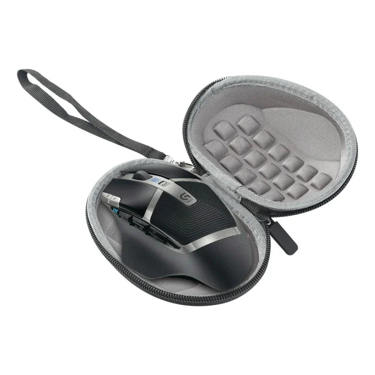 Túi đựng phù hợp cho Logitech Mx Master 3 / G602 / G700s, Túi đựng di động chịu áp lực kèm hộp đựng chuột không dây Logitech, cho Logitech Mx Master 3 / G602 / G700s