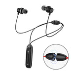 Tai nghe Bluetooth thể thao BT315 tai nghe stereo không dây Bluetooth 4.1 có mic bass thể thao vòng cổ nam châm