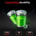 Tai nghe Bluetooth thể thao BT315 tai nghe stereo không dây Bluetooth 4.1 có mic bass thể thao vòng cổ nam châm