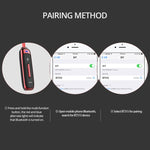 Tai nghe Bluetooth thể thao BT315 tai nghe stereo không dây Bluetooth 4.1 có mic bass thể thao vòng cổ nam châm