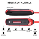 Tai nghe Bluetooth thể thao BT315 tai nghe stereo không dây Bluetooth 4.1 có mic bass thể thao vòng cổ nam châm