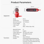 Tai nghe Bluetooth thể thao BT315 tai nghe stereo không dây Bluetooth 4.1 có mic bass thể thao vòng cổ nam châm