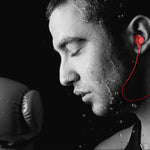 Tai nghe Bluetooth thể thao BT315 tai nghe stereo không dây Bluetooth 4.1 có mic bass thể thao vòng cổ nam châm