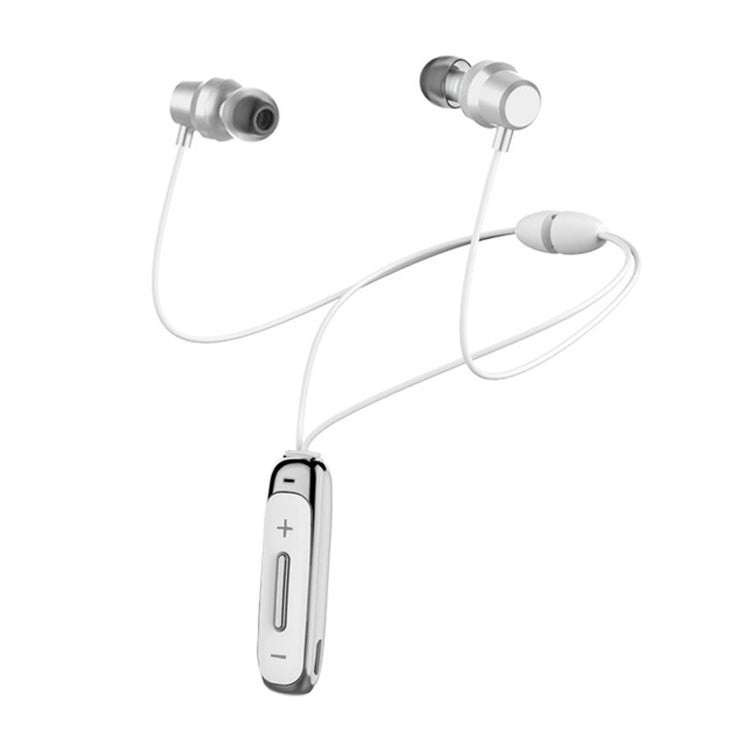 Tai nghe Bluetooth thể thao BT315 tai nghe stereo không dây Bluetooth 4.1 có mic bass thể thao vòng cổ nam châm