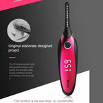Máy uốn mi điện Duosi DY-102 kiểu bút, sưởi ấm lâu dài, sạc USB, kẹp uốn mi trang điểm điện
