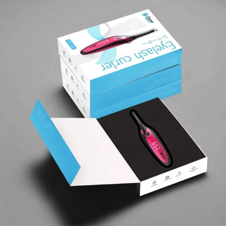 Máy uốn mi điện Duosi DY-102 kiểu bút, sưởi ấm lâu dài, sạc USB, kẹp uốn mi trang điểm điện