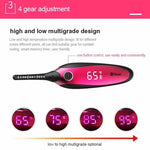 Máy uốn mi điện Duosi DY-102 kiểu bút, sưởi ấm lâu dài, sạc USB, kẹp uốn mi trang điểm điện