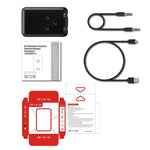 JDEX-TX10 bộ thu và phát âm thanh Bluetooth 4.2 2 trong 1 không dây 3.5mm, JDEX-TX10