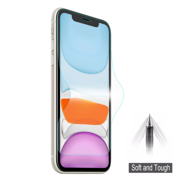 Miếng dán Hydrogel chống nổ bảo vệ toàn màn hình 3D 0.1mm ENKAY Hat-Prince, cho iPhone 11 / iPhone XR, cho iPhone 11 Pro / XS / X, cho iPhone 11 Pro Max / XS Max