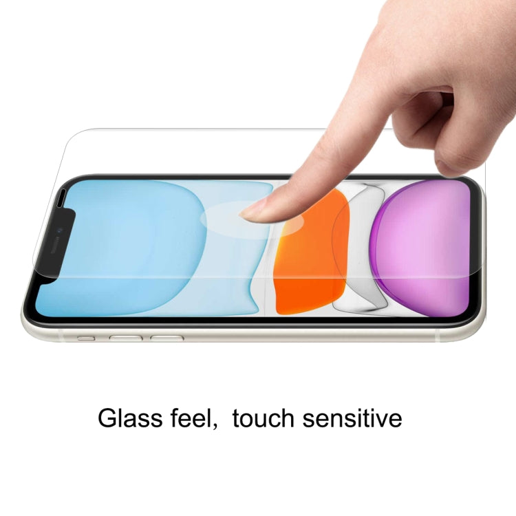 Miếng dán Hydrogel chống nổ bảo vệ toàn màn hình 3D 0.1mm ENKAY Hat-Prince, cho iPhone 11 / iPhone XR, cho iPhone 11 Pro / XS / X, cho iPhone 11 Pro Max / XS Max