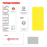Miếng dán Hydrogel chống nổ bảo vệ toàn màn hình 3D 0.1mm ENKAY Hat-Prince, cho iPhone 11 / iPhone XR, cho iPhone 11 Pro / XS / X, cho iPhone 11 Pro Max / XS Max