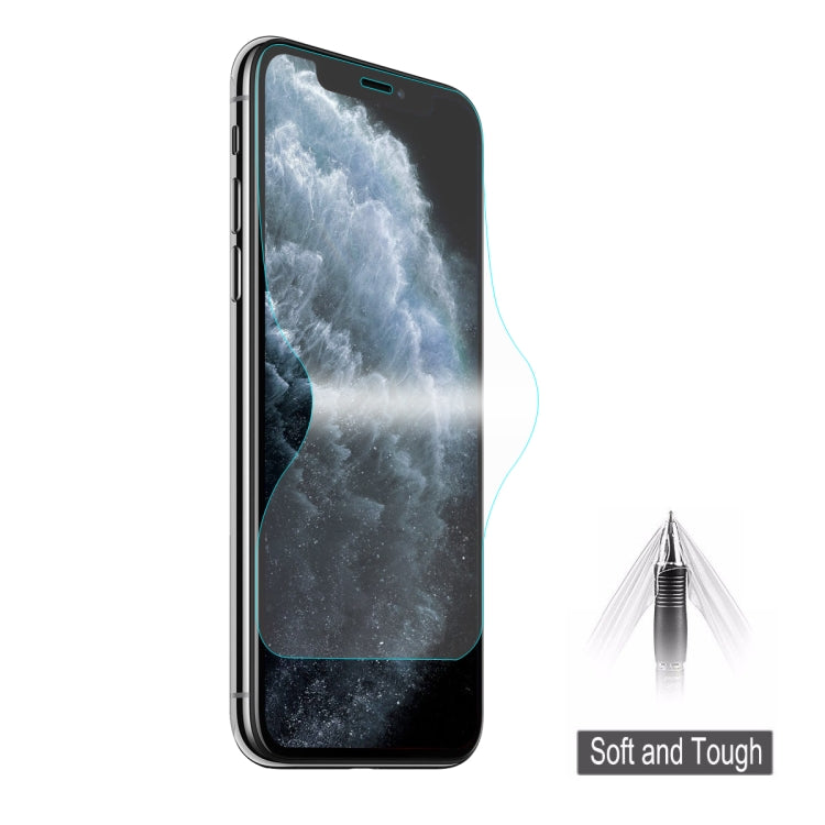 Miếng dán Hydrogel chống nổ bảo vệ toàn màn hình 3D 0.1mm ENKAY Hat-Prince, cho iPhone 11 / iPhone XR, cho iPhone 11 Pro / XS / X, cho iPhone 11 Pro Max / XS Max