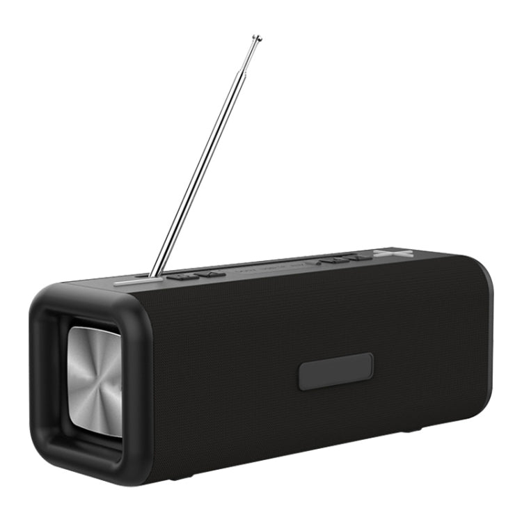 Loa Bluetooth không dây 4.2 T9 Loa 10W Hộp âm thanh di động Đài FM kỹ thuật số Stereo 3D Hỗ trợ rảnh tay & TF & AUX