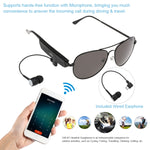 Tai nghe không dây Y88 kính râm tai nghe Bluetooth kính thông minh tai nghe rảnh tay có mic