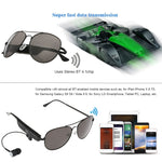 Tai nghe không dây Y88 kính râm tai nghe Bluetooth kính thông minh tai nghe rảnh tay có mic
