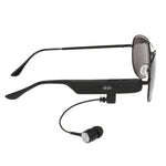Tai nghe không dây Y88 kính râm tai nghe Bluetooth kính thông minh tai nghe rảnh tay có mic