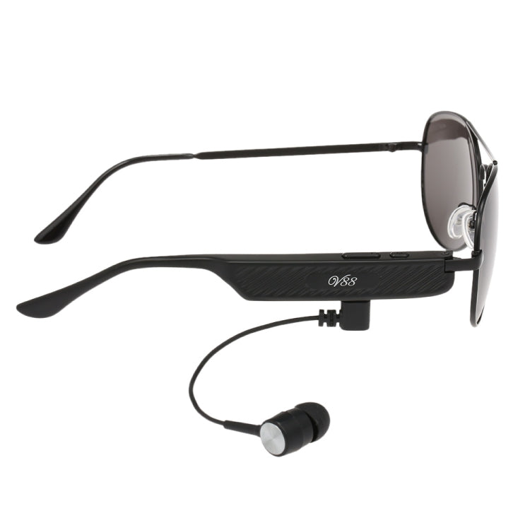 Tai nghe không dây Y88 kính râm tai nghe Bluetooth kính thông minh tai nghe rảnh tay có mic