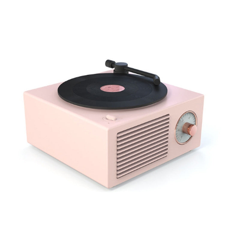 Loa Bluetooth Atomic X10 Máy chơi vinyl cổ điển Loa đa chức năng mini không dây Loa stereo sáng tạo để bàn, X10