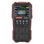 Máy giám sát khí hỗn hợp WINTACT WT8811, màn hình LCD, sạc lại được, đa chức năng 4 trong 1, cảm biến khí cháy nổ O2 H2S CO, báo động âm thanh-ánh sáng-rung